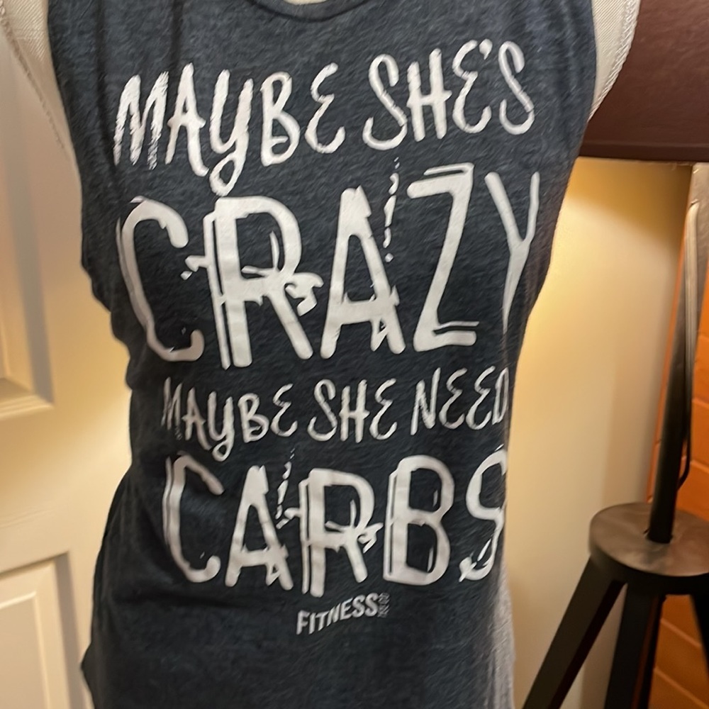 💕 Fitness Tee size small